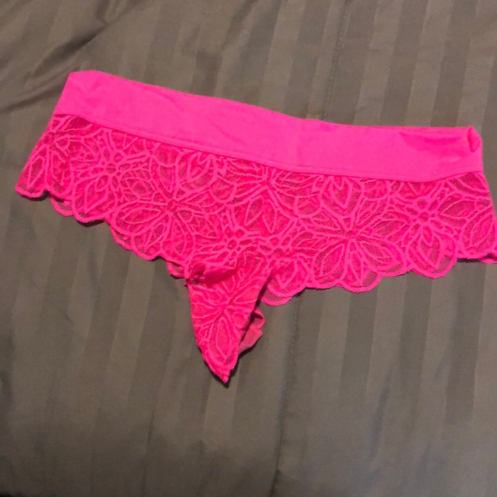 Pink underwear